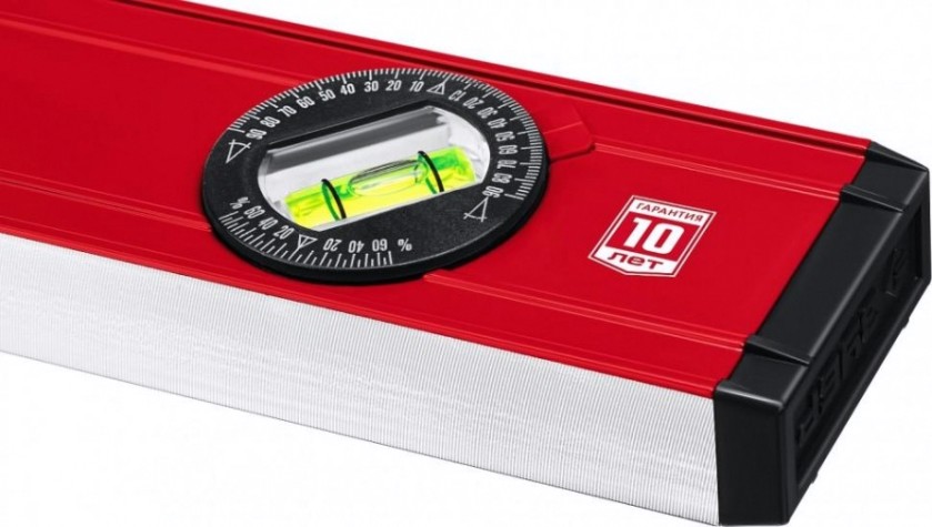 Уровень строительный ЗУБР МАСТЕР атлант 400 мм, мощным профилем [34585-040_z01]