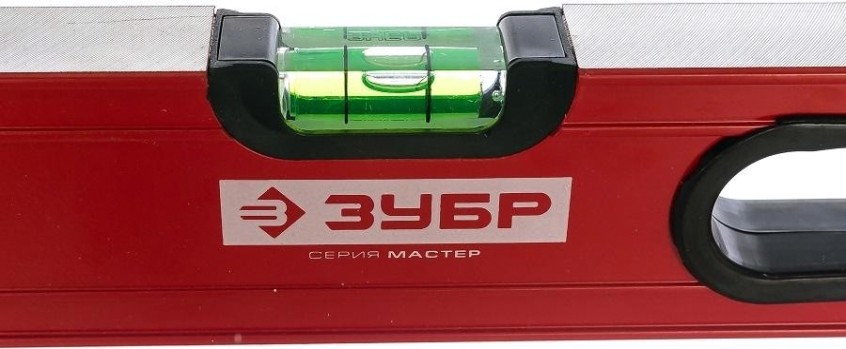 Уровень строительный ЗУБР МАСТЕР атлант 600 мм, мощным профилем [34585-060]