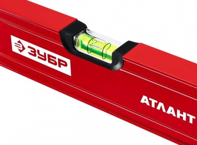 Уровень строительный ЗУБР МАСТЕР атлант 800 мм, мощным профилем [34585-080_z01]