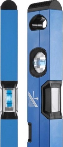 Уровень строительный ЗУБР ПРОФЕССИОНАЛ 600 мм, магнитный усиленный с глазком [34589-060_z01]