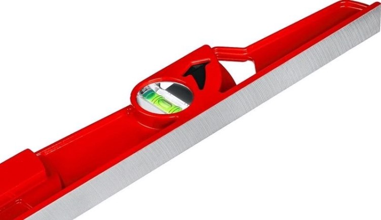 Уровень строительный ЗУБР Рельс 600 мм, с зеркальным глазком [34724-060]