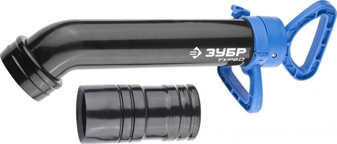 Вантуз ваккумный ЗУБР "ЭКСПЕРТ" 51920 с двумя адаптерами [51920]