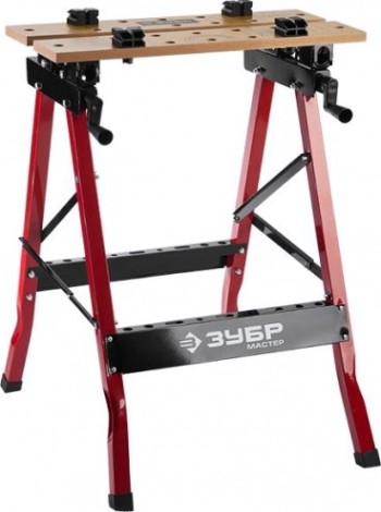Верстак столярный ЗУБР "МАСТЕР" складной 38726 [38726]