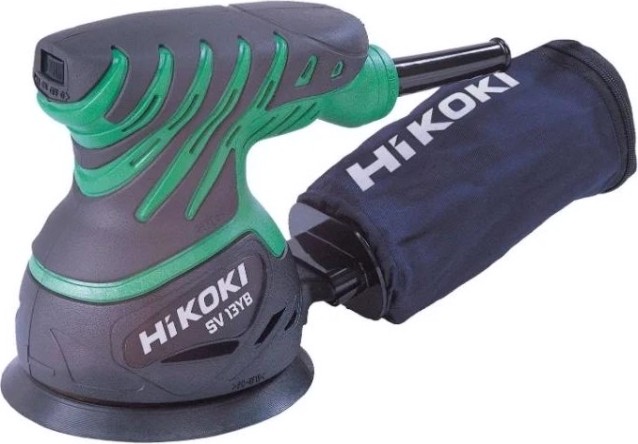 Виброшлифмашина эксцентриковая сетевая HiKOKI SV 13 YB [SV13YBNSZ]