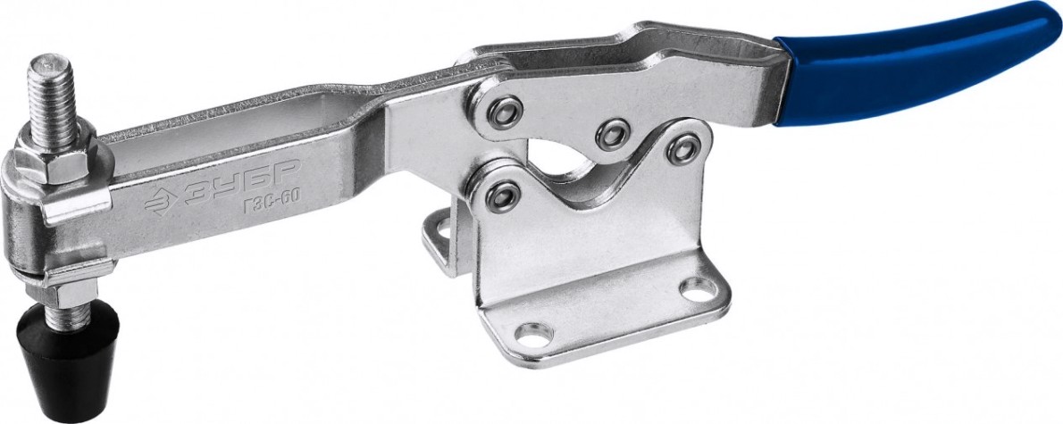 Зажим ЗУБР ПРОФЕССИОНАЛ гзс-60 струбцина горизонтальная, 56/110 мм [32222-1]