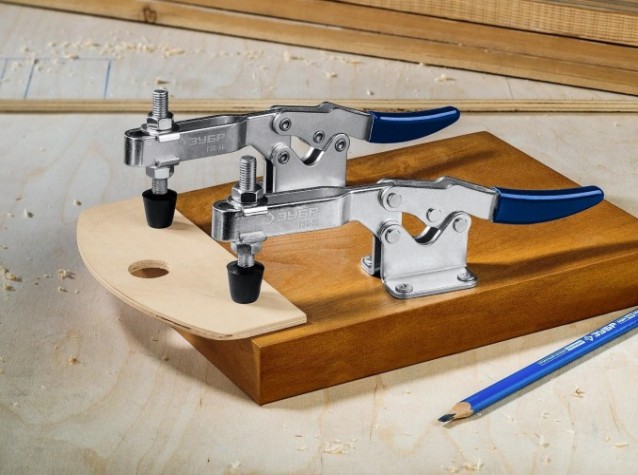 Зажим ЗУБР ПРОФЕССИОНАЛ гзс-60 струбцина горизонтальная, 56/110 мм [32222-1]