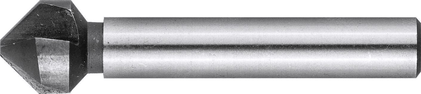 Зенкер ЗУБР ЭКСПЕРТ d 10,4x50мм, конусный, для раззенковки м5 [29730-5]