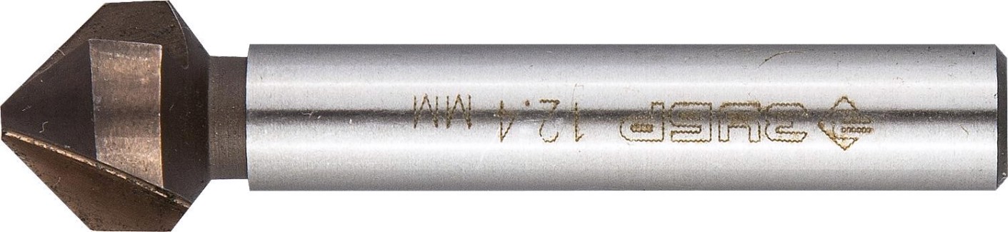 Зенкер ЗУБР ЭКСПЕРТ d 12.4x56мм, конусный, кобальтовое покрытие, для р [29732-6]