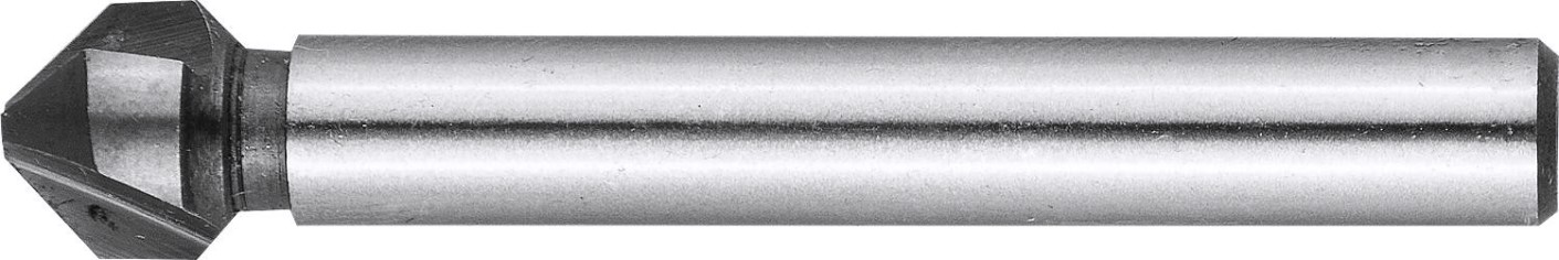 Зенкер ЗУБР ЭКСПЕРТ d 6.3x45мм, конусный, для раззенковки м3 [29730-3]