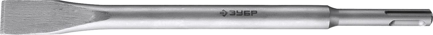 Зубило SDS-plus ЗУБР плоское 20x250 мм [29232-20-250]
