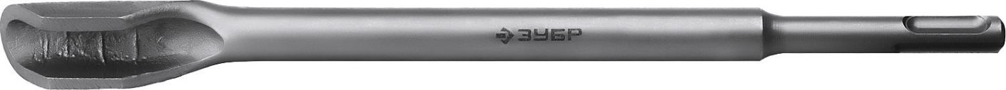 Зубило SDS-plus ЗУБР штробер полукруглое 22x250 мм [29235-22-250]
